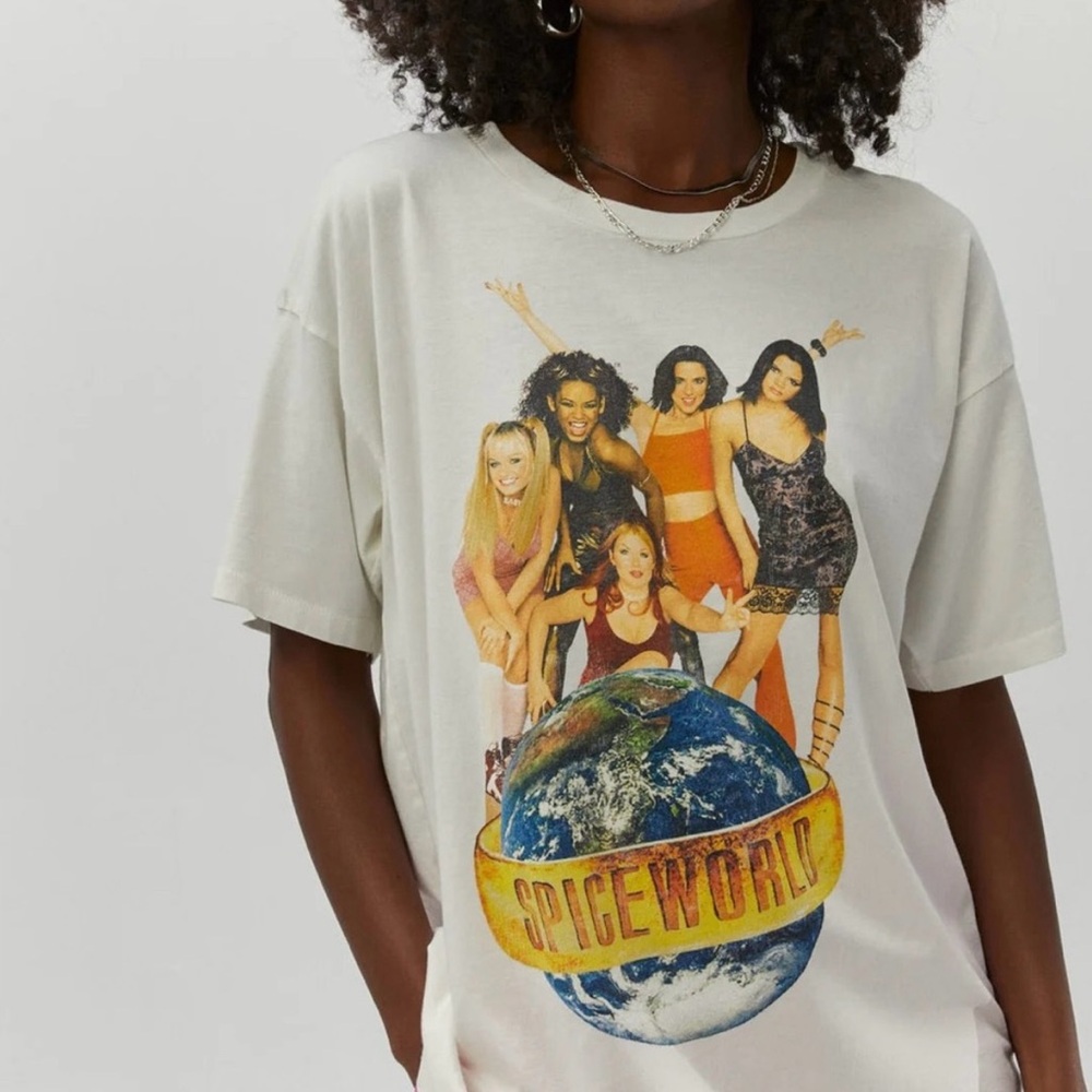Daydreamer - Spice Girls Spice World Merch Y2k Tee NWOT✨